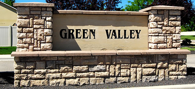 Green Valley Subdivision Meridian Idaho